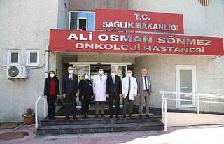 Doktorlara bayram ziyareti