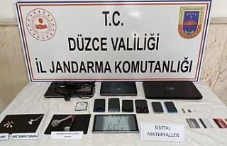 Dolandırıcılık iddiasıyla yakalandı evinden...