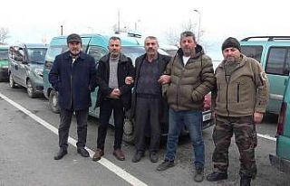 Dolmuşçuların zam talebi