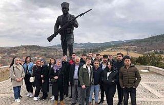 Domaniç Hayme Ana MYO öğrencilerine kültür gezisi