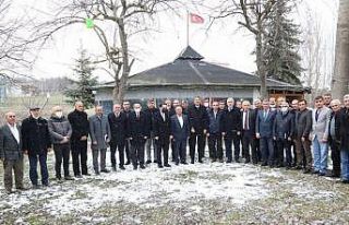 Domaniç’in taleplerini dinledi