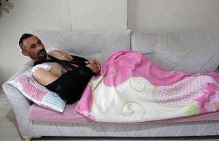 Domuz saldırısından yaralı kurtulan avcı: "Gidin...