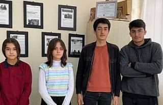 Dört öğrenci atık yağdan elektrik üretti