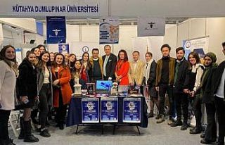 DPÜ Ege Bölgesi Kariyer Fuarı’nda