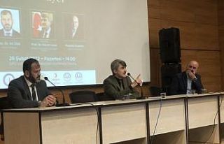 DPÜ’de “Aile ve Medeniyet” konulu panel