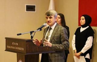 DPÜ’de “Çanakkale Ruhu Bugün” konulu konferans