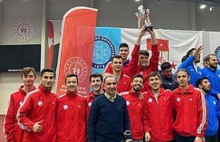 DPÜ’den atletizmde 11 madalya ve Türkiye ikinciliği