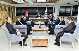 DTO Başkanı Uğur Erdoğan, STK’ları kabul etti