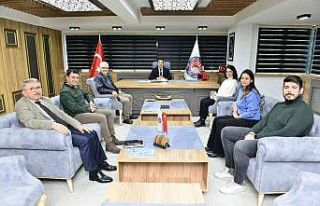 DTO Başkanı Uğur Erdoğan, STK’ların temsilcilerini...