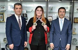 DTO’nun desteklediği genç yetenek, Tunus’tan...