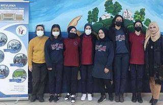 DTSO’nun proje okulu yılın girişimci lisesi oldu