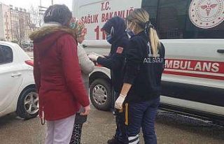 Düdüklü tencere patladı: 1 yaralı