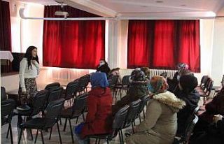 Dumlupınar’da aile eğitimi kursları