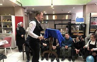 Dünya Down Sendromu Farkındalık Günü’nde Bayrampaşa’da...