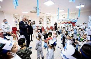 Dünya Su Günü’nde miniklere suyun önemi ve tasarrufu...