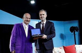 Dursun İstemez adlı oyun İnegöllü sanatseverlerle...