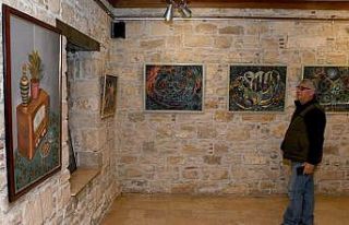 ’Duygumun İzdüşümü’ resim sergisi açıldı