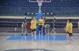 Düzce Atletik, Fenerbahçe maçının hazırlıklarını...