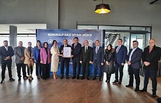 Düzce BELKA A.Ş kalitesini ispatladı