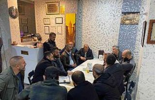 Düzce Erzurum Derneği’nde seçim heyecanı