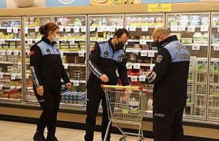 Düzce’de 15 iş yerinin raf ve kasa fiyatları...