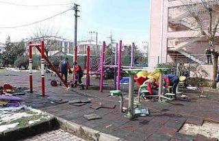 Düzce’de eskiyen oyun grupları değiştirildi