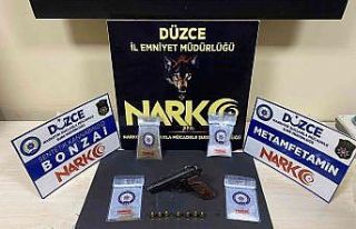 Düzce’de uyuşturucu taciri yakalandı