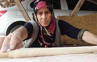 Düzceli kadınların Ramazan hazırlığı