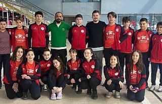 Düzceli yüzücüler yarı finalde