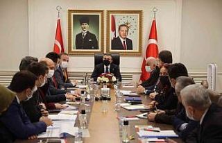 Düzce’nin 2022 yatırımları görüşüldü