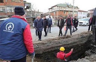 Düzce’nin su sorununu çözüyoruz