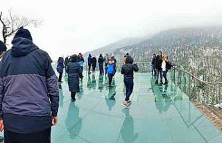 Düzce’ye cam teras yapılacak