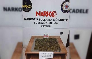 (Düzeltme) Kayseri’de yolcu otobüsüne uyuşturucu...