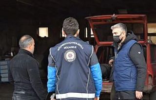 “Düzensiz Göç ile Mücadeleye Yönelik Huzur”...