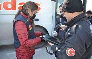 Düzensiz göçmen denetiminde 6 gözaltı