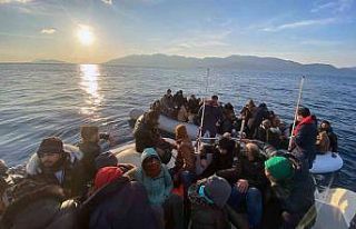 Düzensiz göçmenlere Yunan zulmü sürüyor