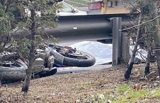 E-5 Karayolu’nda feci kaza: 1 ölü, 1 yaralı
