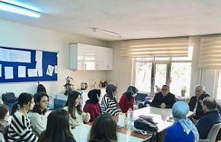 “E-Twinning” projeleri hakkında bilgilendirme...