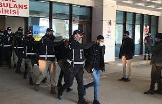 Edirne’de suç örgütüne şafak operasyonu: 11...