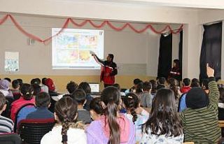 Edremit Belediyesinden deprem tatbikatı