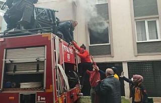 Edremit’te yangında can pazarı...