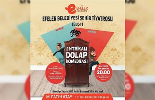 Efeler Belediyesi’nden Dünya Tiyatro Günü’ne...