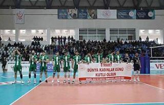 Efeler Ligi: Bingöl Solhan Spor: 2 - Spor Toto: 3