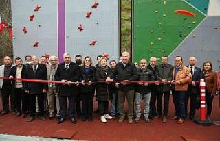 Efeler’de ’Olimpik Spor Tırmanış Tesisi’...