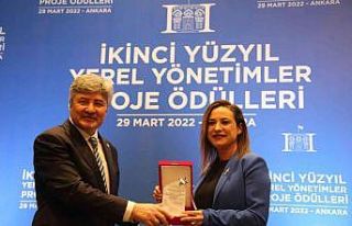 Efes Tarlası Yaşam Köyüne ödül