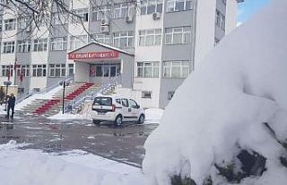 Eflani’de eğitime kar engeli