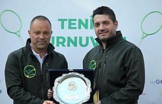 EGİAD Kültürpark Tenis Turnuvası sona erdi