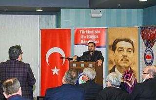 Eğitim-Bir-Sen, Teşkilat buluşmasında bir araya...