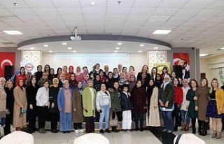 Eğitim-Bir-Sen’li kadınlar kahvaltıda buluştu