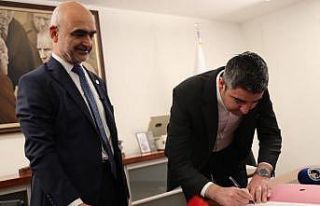 Eğitim İş Birliği Protokolü’ne imza attılar